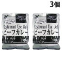 ニチレイ レトルトカレー レストランユース ビーフカレー 辛口 200g×3個
