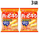 亀田製菓 ハッピーターン 96g×3袋 お菓子 食品 スナック菓子 ファミリーパック シェアパック