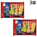 栗山米菓 瀬戸の汐揚アソート 30枚入×3袋 お菓子 おやつ おかき アソート 小袋 米菓 シェア 大袋