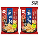 栗山米菓 瀬戸しお えび塩味 83g×3袋 食品 お菓子 おかし 海老煎餅 せんべい 米菓