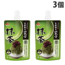 こだわりの氷みつ 抹茶 150g 3個 井村屋
