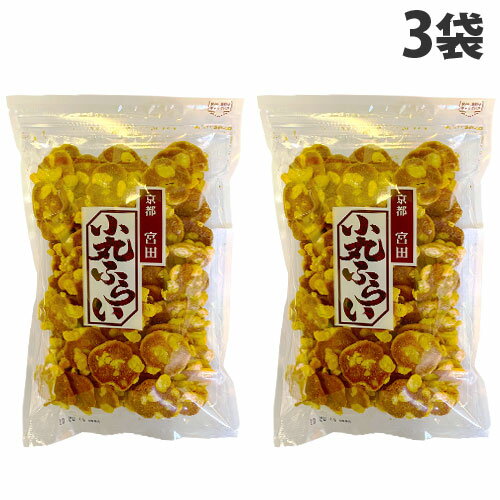 宮田製菓本舗 小丸ふらい 130g×3袋 食品 お菓子 おかし せんべい 豆せんべい