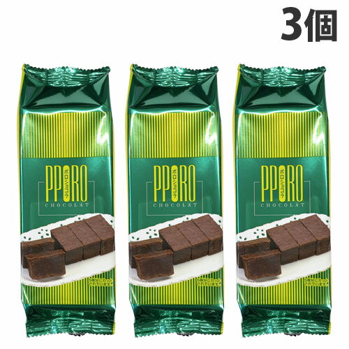 ラグノオ ポロショコラ 185g×3個 洋菓子 お菓子 菓子 スイーツ チョコレートケーキ