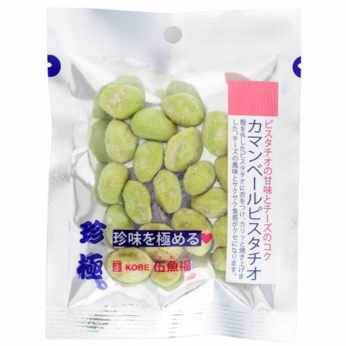 伍魚福 カマンベールピスタチオ 18g×2個 お菓子 おつまみ ナッツ ピスタチオ カマンベール 珍味 2