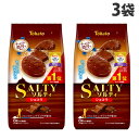 東ハト ソルティ ショコラ 8枚入×3袋 クッキー ソフトクッキー ショコラ チョコ SALTY