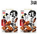 亀田製菓 技のこだ割り 濃厚醤油 120g×3袋 米菓 煎餅 せんべい 割れせんべい 醤油 しょう油 濃厚
