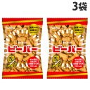 北陸製菓 ホッカ ビーバー 65g×3袋 お菓子 米菓 おかき hokka あられ 揚げあられ 北陸