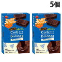 ブルボン ちょこっとカーボバランス チョコブラウニー 糖質30%オフ 6P×5個 食品 お菓子 洋菓子 おやつ 糖質オフ ブラウニー