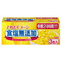 コーン缶 とれたてコーン 食塩無添加 125g 3缶入 缶詰 トウモロコシ いなば食品
