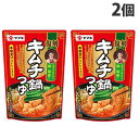 ヤマキ 韓福善のキムチ鍋つゆ 700g×2個 鍋スープ 鍋の素 鍋料理 コチュジャン 辛口 韓国鍋