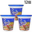 金ちゃんラーメンカップ しょうゆ味 71g 12個 徳島製粉