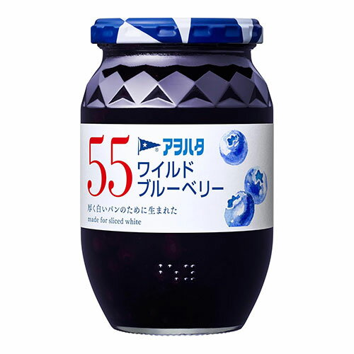 アヲハタ 55 ワイルドブルーベリージャム 400g キユーピーのサムネイル