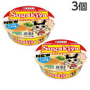寿がきや SUGAKIYAラーメン カップ 100g×3個 インスタント カップ麺 カップめん ラーメン カップラーメン