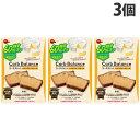 カーボバランス ブルボン ベイクドチーズケーキ 糖質60%オフ 6P 3個