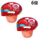 たらみ 濃いいちごゼリー 0kcal 195g×6個 食品 お菓子 おやつ スイーツ デザート ゼリー 果物ゼリー フルーツゼリー
