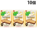 カーボバランス ブルボン ベイクドチーズケーキ 糖質60%オフ 6P 10個