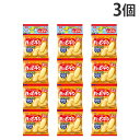 亀田製菓 ハッピーターン ミニ 4連 吊り下げ 3個