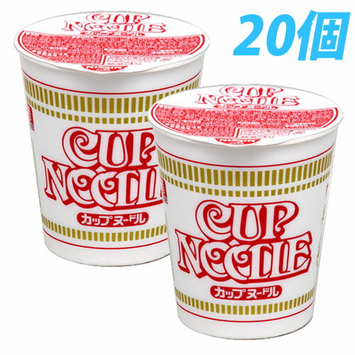 日清食品 カップヌードル 20個