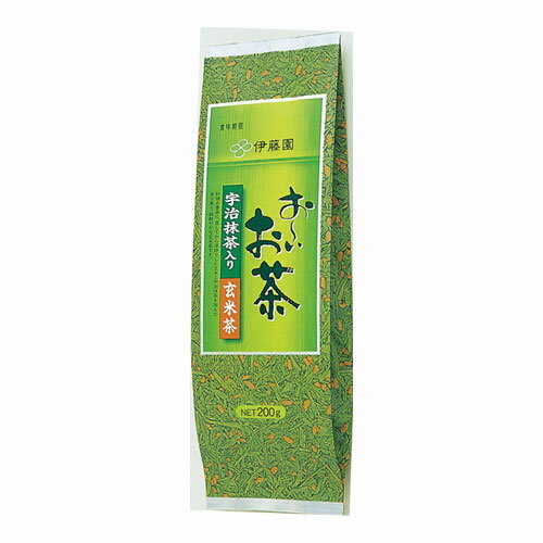 伊藤園 おーいお茶 宇治抹茶入り玄米茶 200g