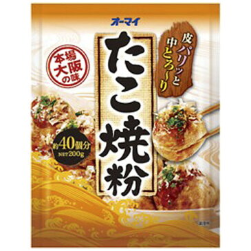 日本製粉 オーマイ たこ焼き粉 200g