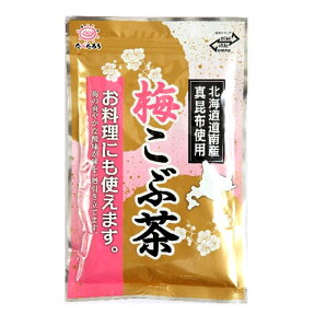 前島食品 梅こぶ茶 300g