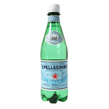 サンペレグリノ　炭酸水SAN PELLEGRINO　500ml×24本※お1人様1箱限り