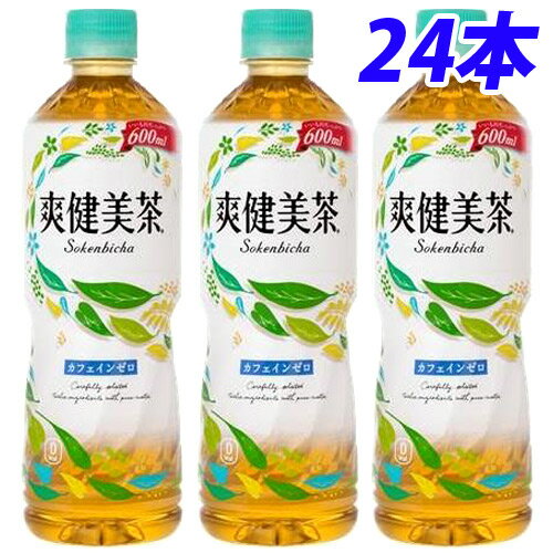 『お一人様1箱限り』爽健美茶 すっきりブレンド 600ml×24本『送料無料（一部地域除く）』 1