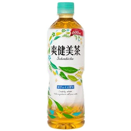 『お一人様1箱限り』爽健美茶 すっきりブレンド 600ml×24本『送料無料（一部地域除く）』 2