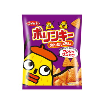 コイケヤ ポリンキー めんたいあじ 60g×3袋