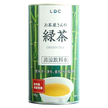 LDC お茶屋さんの緑茶 190g×30缶