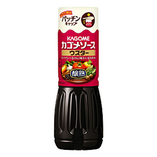 カゴメ 醸熟ソース ウスター 500ml