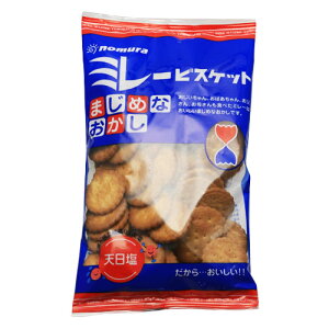 野村煎豆加工店 ミレービスケット まじめミレー 120g お菓子 クッキー ビスケット 焼菓子 洋菓子