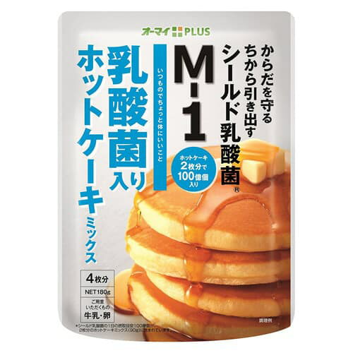 日本製粉 乳酸菌入りホットケーキミックス 180g