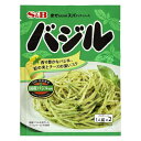 パスタソース まぜるだけのスパゲッティソース バジル 48g エスビー