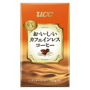 UCC おいしいカフェインレスコーヒー VP 200g...