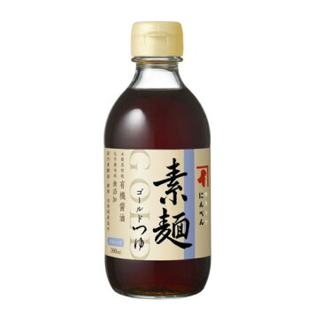 にんべん 素麺つゆゴールド 300ml めんつゆ つゆ 和食 調味料