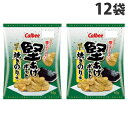 カルビー 堅あげポテト 焼きのり味 65g×12袋 ポテトチ