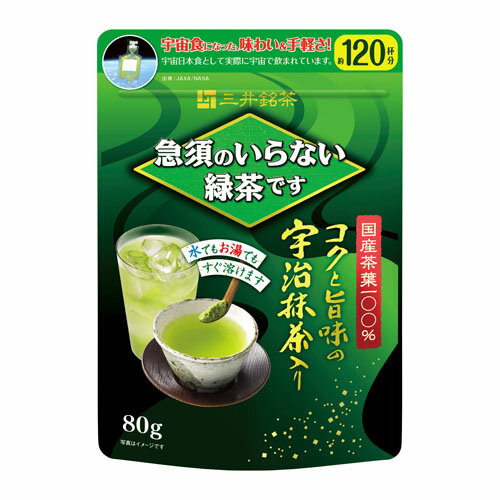 駿河茶屋 急須のいらない緑茶です 