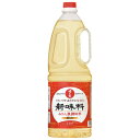 日の出寿 醇良 「新味料」 (みりん風調味料)1800ml