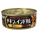 いなば食品 チキンとインドカレー 黒カレー 115g