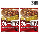 グリコ カレー職人 中辛 170g×3個