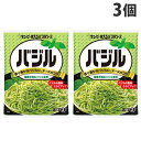 キユーピー あえるパスタソース バジル 23g 2袋入×3個