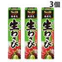 S&B おろし生わさび 43g×3個