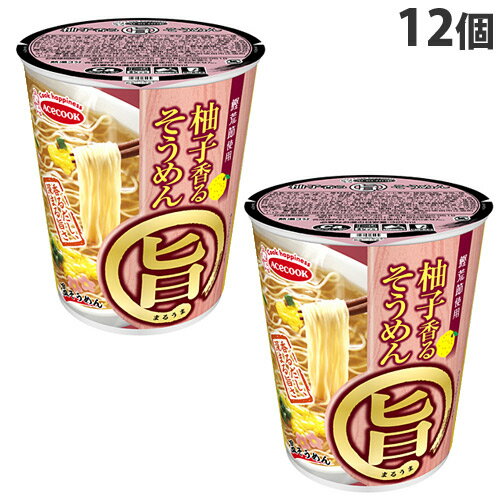 エースコック まる旨 柚子香るそうめん 50g×12個