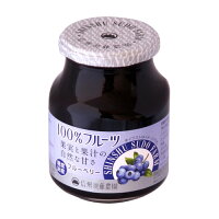 信州須藤農園 100％フルーツ ブルーベリー 415g