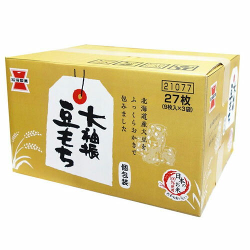 おかき 岩塚製菓 大袖振豆もち 27枚