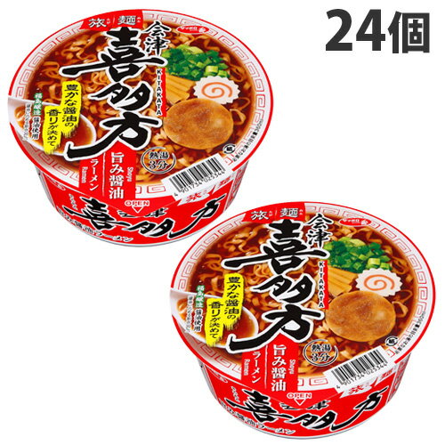 サンヨー サッポロ一番 旅麺 会津・喜多方醤油ラーメン 86g×24個