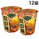 エースコック 飲み干す一杯 担担麺 76g×12個