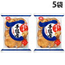 鰹と昆布のだしが効いた、だし塩味のおせんべい！食べだしたら止まらない、だしの旨味に舌鼓。ぷくぷくふくれることで、堅焼きでありながらほぐれの良い食感が特徴です。個装の「て」の文字色を大袋と同じにすることで個装の状態でも商品がわかるようにしました。本品製造工場では、卵、乳、えび、ピーナッツを含む製品を生産しています。■商品詳細メーカー名：亀田製菓シリーズ名：手塩屋内容量：8枚入×5袋購入単位：1セット(5袋)配送種別：在庫品◆原材料/うるち米(国産)、植物油脂、食塩、魚介エキス調味料、カツオ節粉末、香辛料、ガーリックオイル/調味料(アミノ酸等)、植物レシチン、着色料(ウコン)、(一部に小麦・大豆・豚肉を含む)※リニューアルに伴いパッケージや商品名等が予告なく変更される場合がございますが、予めご了承ください。※モニターの発色具合により色合いが異なる場合がございます。【検索用キーワード】4901313207604 S04832 s04832 食品 しょくひん お菓子 おかし オカシ 菓子 かし おやつ オヤツ 亀田製菓 かめだせいか 亀田 かめだ 亀田せいか かめだ製菓 手塩屋 手塩 てしおや てしお 塩味 塩あじ 塩 しお しおあじ せんべい 煎餅 センベイ せんべえ センベエ 米菓 べいか 米菓子 鰹節 かつおぶし かつお節 昆布だし こんぶだし 昆布出汁