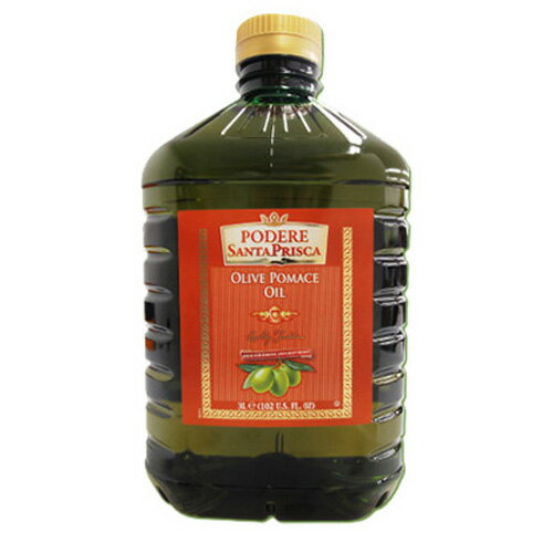 サンタプリスカ オリーブポマスオイル 3L オリーブポマース 食用油